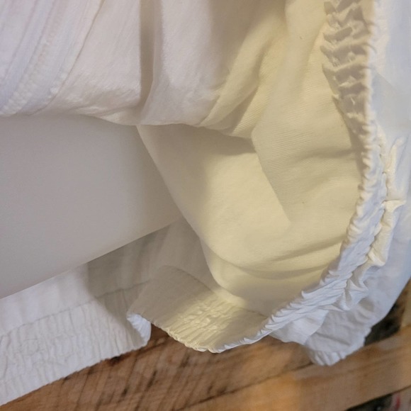 Blair women's complete white oversized wind breaker jacket size medium - Picture 8 of 11